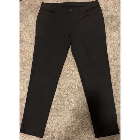 Men's Lululemon ABC Pant Skinny 36"x 32" - Picture 8 of 9